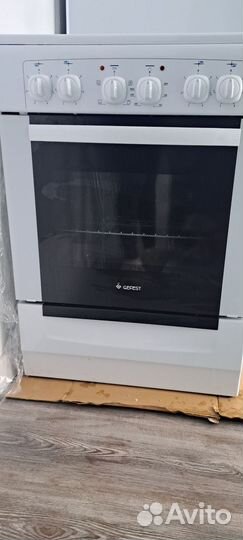 Плита электрическая бу с духовкой