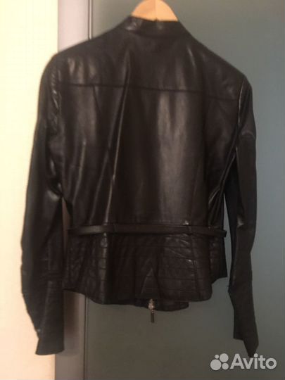 Куртка кожаная женская