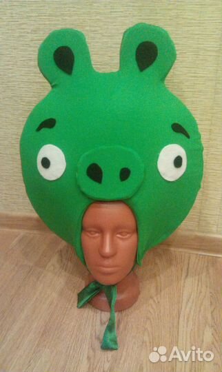 Angry Birds. Карнавальный костюм, маска, парик