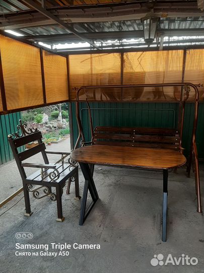 Садовые качели