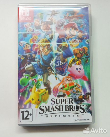 Super smash bros для nintendo switch