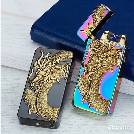 Зажигалка электродуговая
