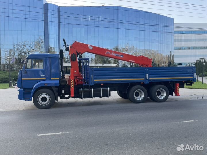 КамАЗ 65117 с КМУ, 2011