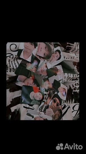 Карточки black pink