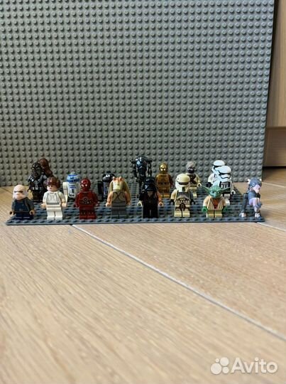 Lego минифигурки