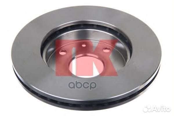 Диск тормозной 205010 205010 Nk