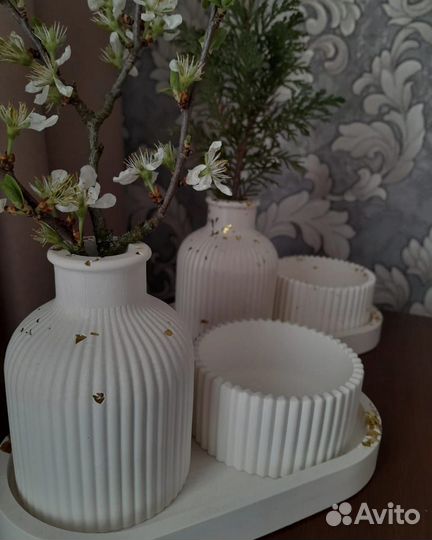 Гипсовые изделия