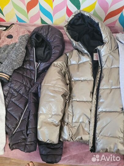 Вещи пакетомна девочку 4-7 лет