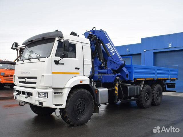 КамАЗ 43118-23027-50 с КМУ, 2023
