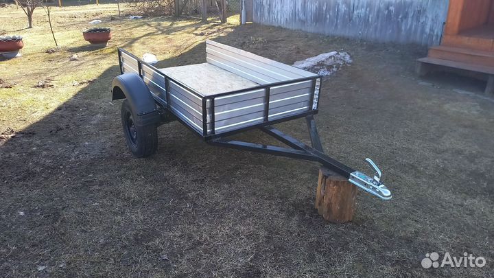 Прицеп самодельный легковой