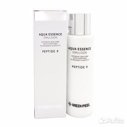 Medi-Peel Aqua Essence Peptide 9 тонер и эмульсия