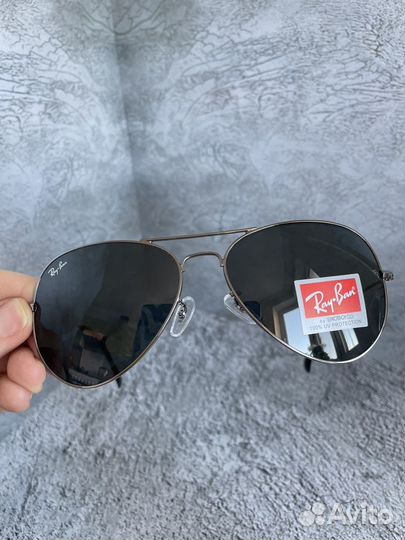 Солнцезащитные очки Ray Ban Aviator стекло