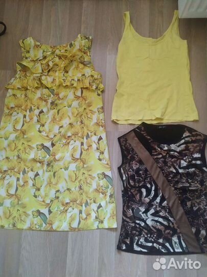 Женские летние вещи пакетом 44-46 размер