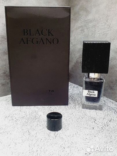 Nasomatto black afgano мужские духи парфюм