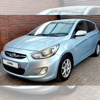 Hyundai Solaris 1.4 AT, 2011, 194 100 км, с пробегом, цена 915 000 руб.