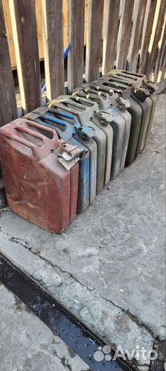 Канистра металлическая 20 л