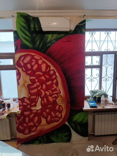 Художник роспись стен