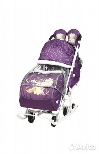Коляска санки Nika Disney Baby 2