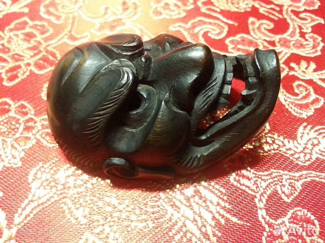 Маска-нэцкэ Шиками