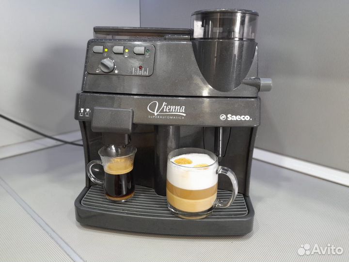 Кофемашина Saeco Vienna superautomatica (Phillips)