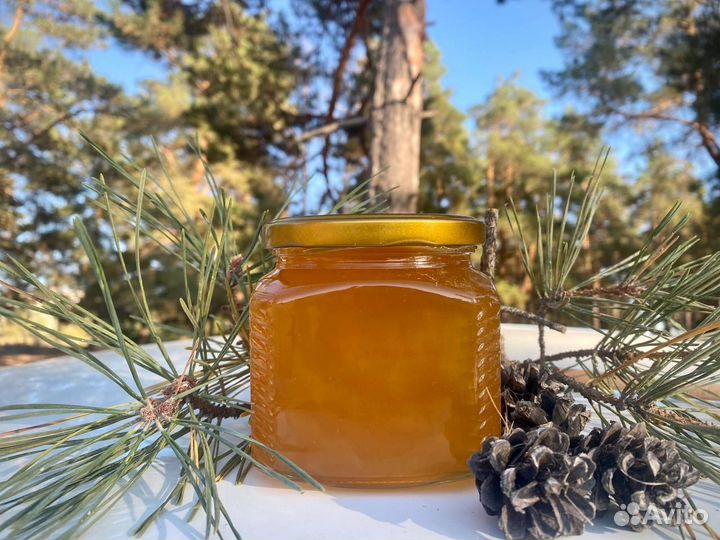 Мед с личной пасеки