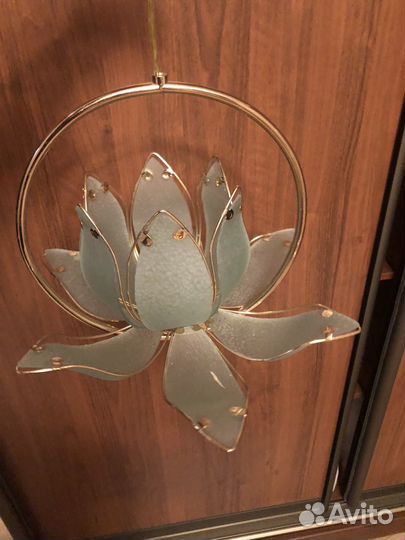 Люстра потолочная бу