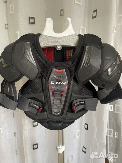 Нагрудник хоккейный ccm jr ft1