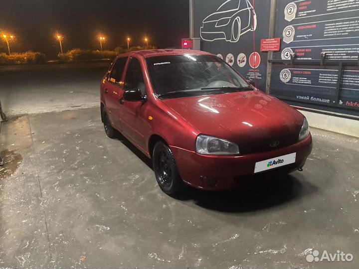 LADA Kalina 1.6 МТ, 2006, 160 000 км