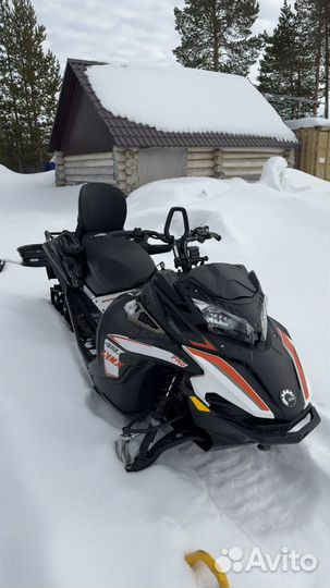 Снегоход Lynx ranger 600R E-TEC