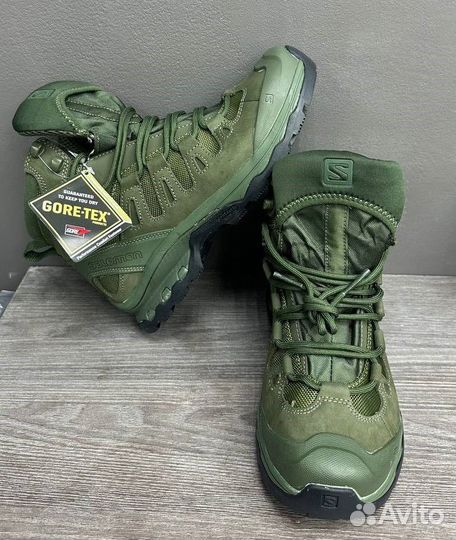 Тактические ботинки Salomon GTX(40-45)