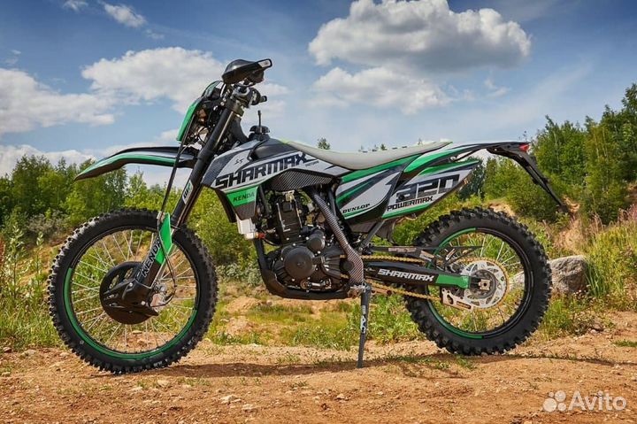 Мотоцикл Sharmax Motors Powermax 320