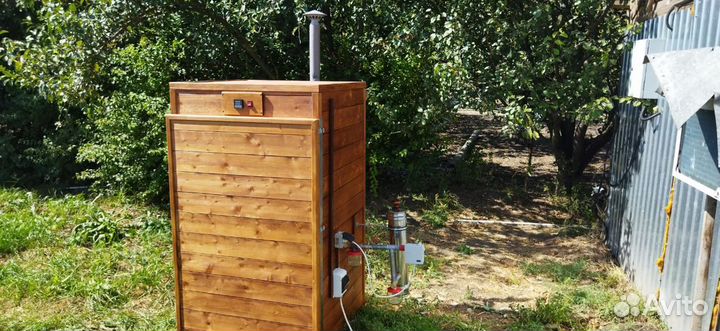 Коптильня для мяса и рыбы