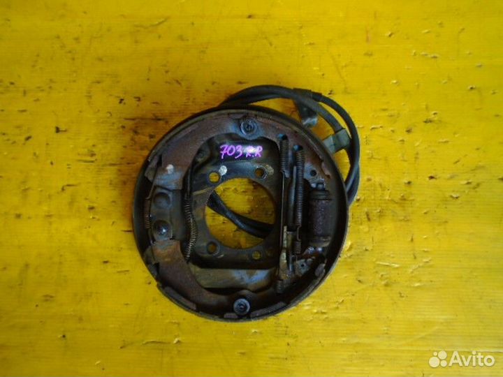 Колодки ручного тормоза