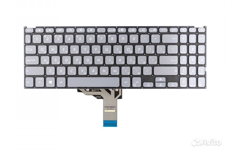 Клавиатура для Asus X515JA X515MA Grey p/n: