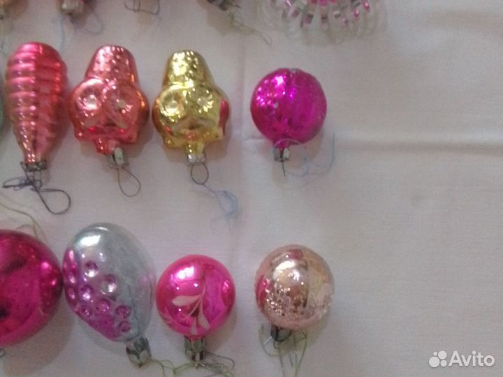 Елочные игрушки