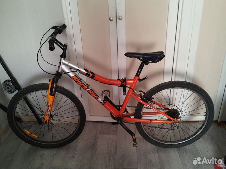 Велосипед black one