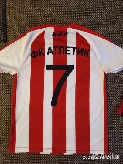 Детская футбольная форма