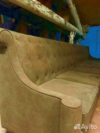 Диван модульный велюр