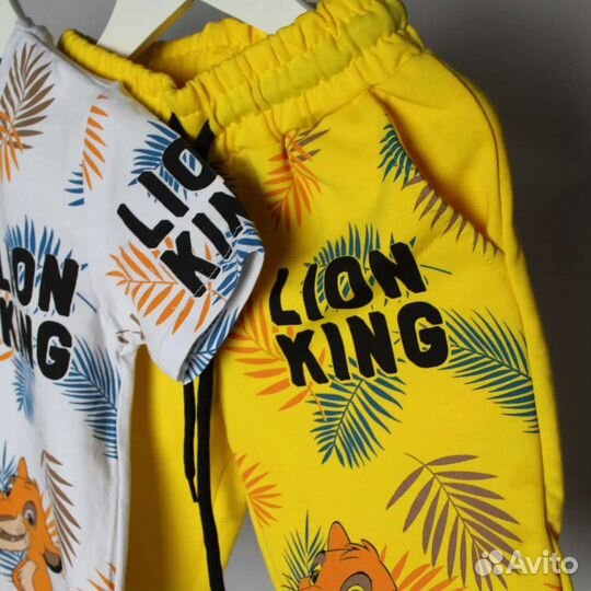 Детская одежда Zara Король Лев