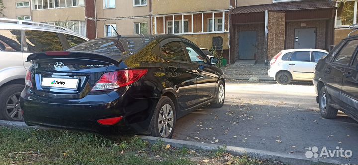 Hyundai Solaris 1.4 AT, 2012, 125 000 км