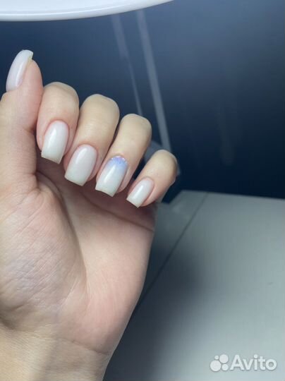 Модель на маникюр