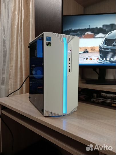 Игровой пк(Core-i3 7100\SSD-512gb\GTX1050ti)