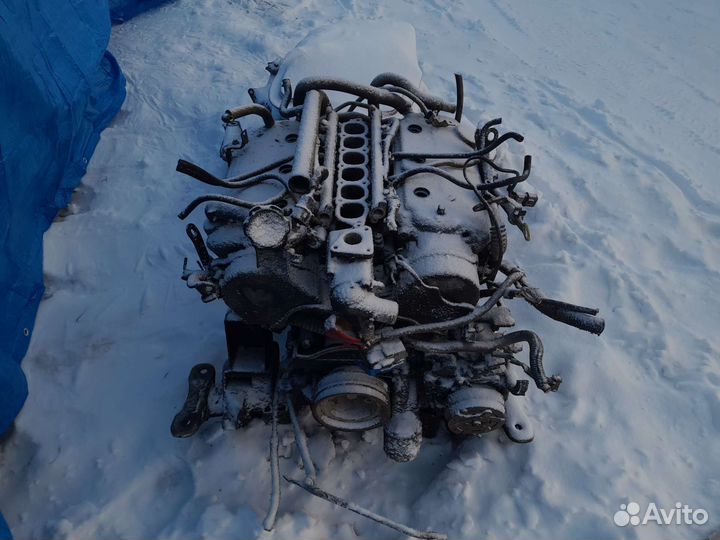 Двигатель ммс делика