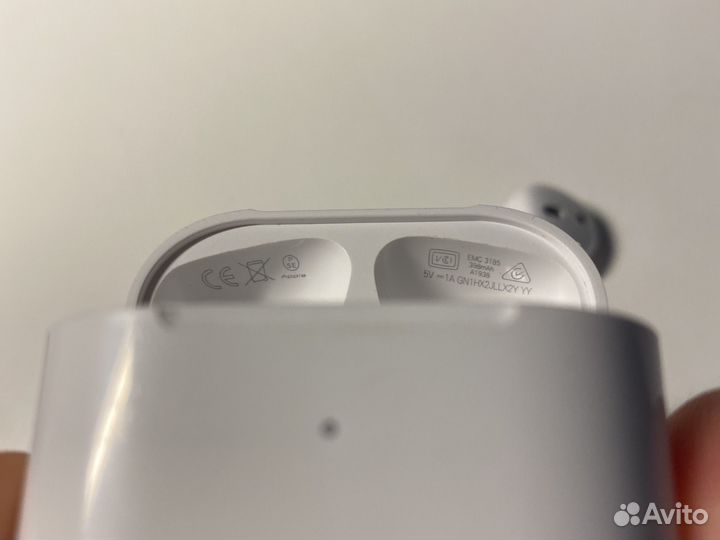 Наушники apple airpods 2