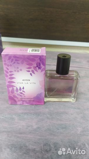 Туалетная вода Эйвон