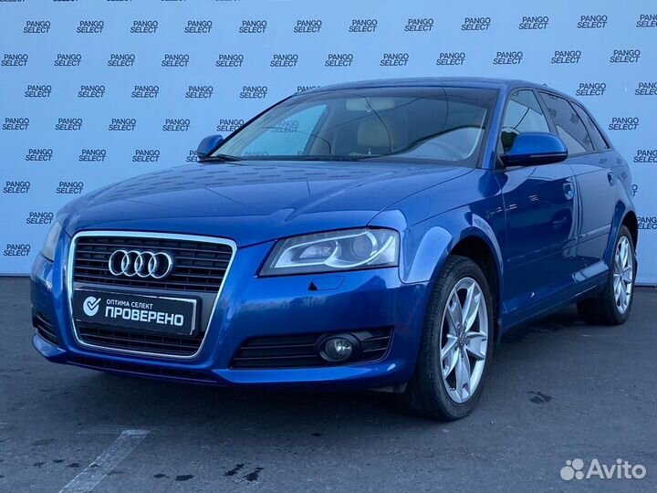 Audi A3 1.4 AMT, 2009, 139 300 км
