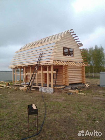 Строительство и ремонт. Срубы