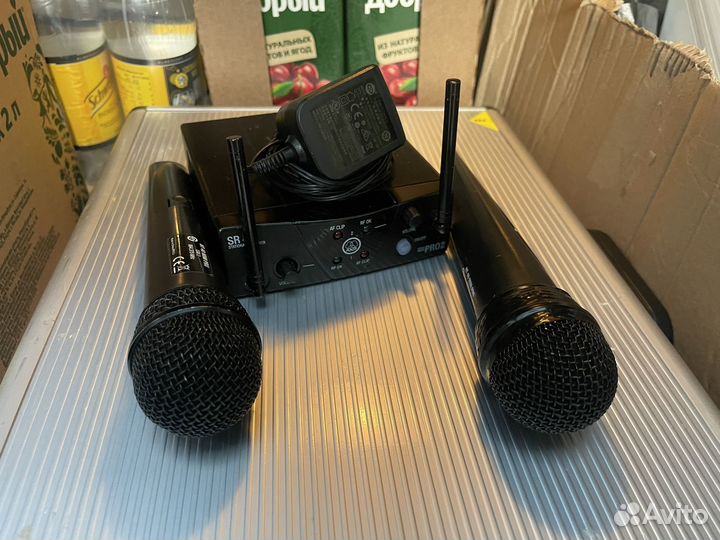 Радиомикрофон AKG WMS40 Mini dual