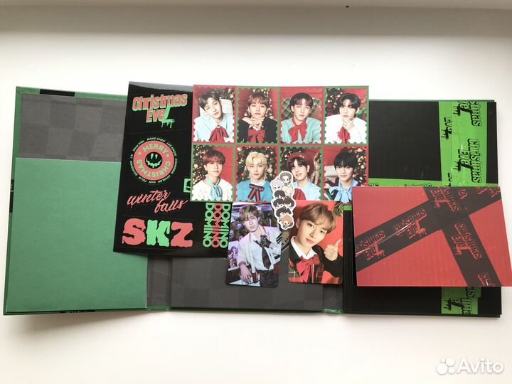 Альбом Stray Kids Christmas EveL Limited