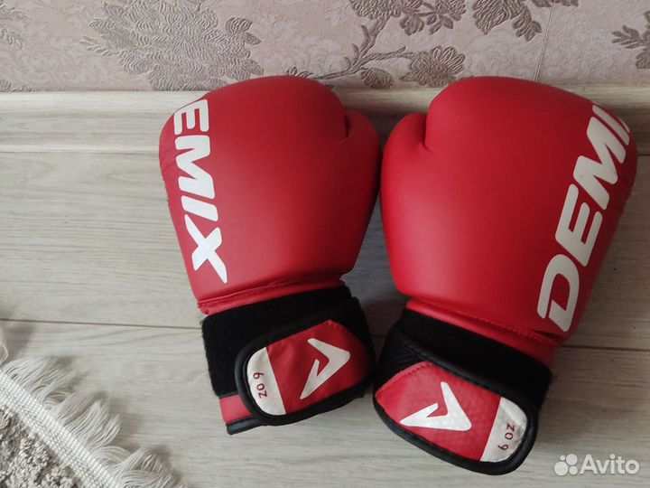 Боксерские перчатки детские 6 oz